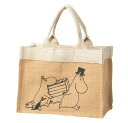 ムーミン ジュートプリントミニバッグ【ファミリーライフ】生成り ピープルツリー peopletree bag fairtrade フェアトレード(4)