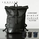 リュック ビジネスリュック 日本製 国産 定番 ナイロンリュック 軽量 軽い 撥水 A4 A4 仕事リュック INNFITH インフィス ノートパソコン PC ...