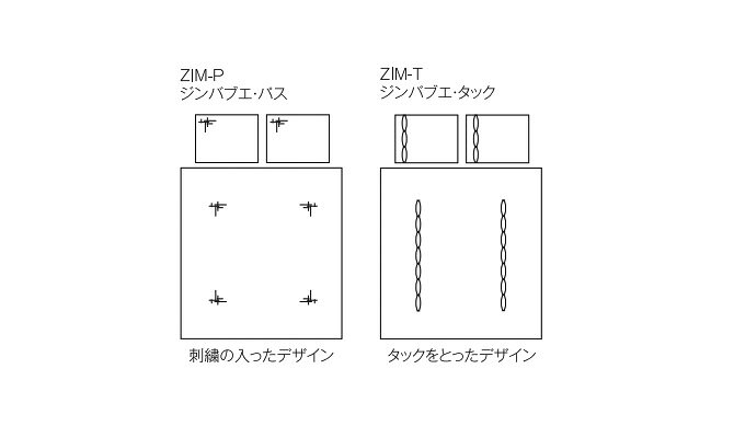 ＼ポイント10倍★5日23:59まで！／ ドリームベッド マットレスカバー ダブル ZIM-P...