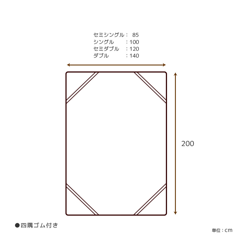 オーバーレイ 敷きパッド シングル ふわふわボ...の紹介画像2