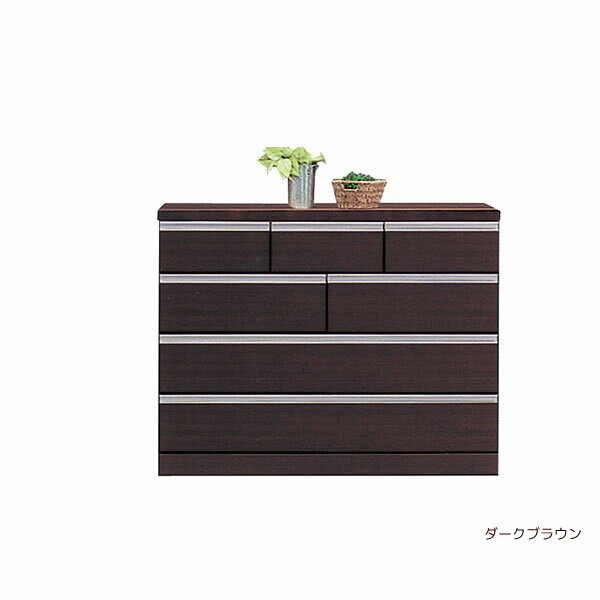 ＼ポイント10倍★27日1:59まで！／ ローチェスト デュオ120 タンス たんす 箪笥 引き出し収納 引出し リビング収納 衣類収納 整理ダンス 洋服ダンス 整理タンス リビングチェスト 収納家具【日時指定不可】【大型家具便】