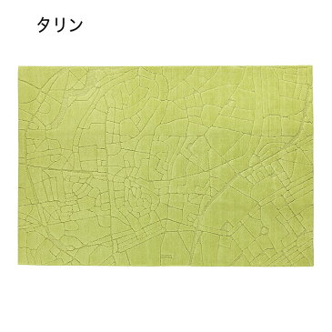 【ポイント10倍★7/24 0:00-7/26 1:59】 スミノエ ラグ TALLINN RUG 130×190cm 134ー62865 4.Yグリーン 日本製 防ダニ ホットカーペット対応 滑り止め 低ホルムアルデヒド F☆☆☆☆ 遊び毛防止