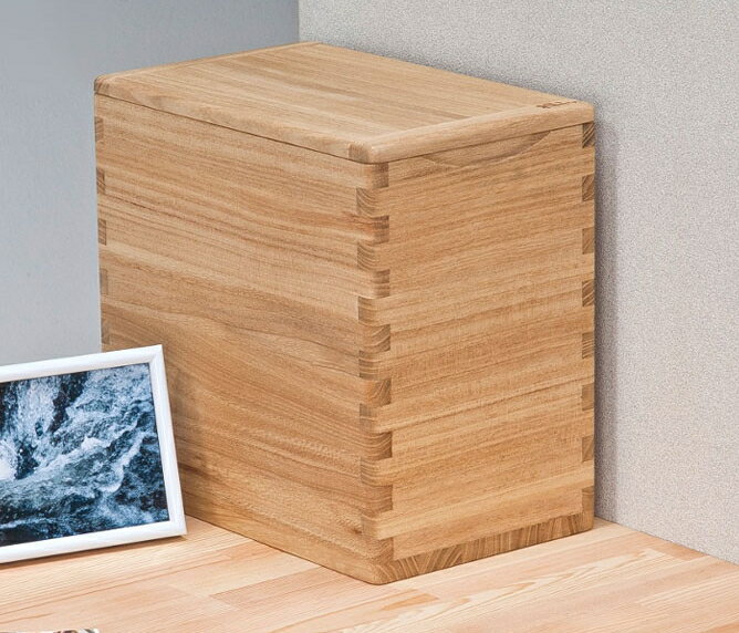 米びつ 桐 10kg 桐の逸品シリーズ 桐子モダン 桐の米びつ 10kg 一合升付 キッチン用品 木