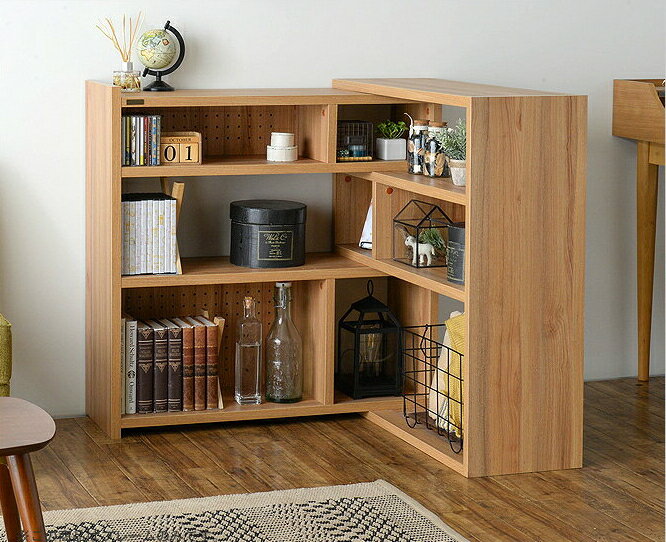 オープンシェルフ 北欧風 ディスプレイ棚 オープンラック・シェルフ｜北欧風のおしゃれなディスプレイ棚の