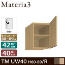 Materia3 TM D42 UW40 H60-89 ys42cmz yEJz u 40cm 60`89cm(1cmPʃI[_[)