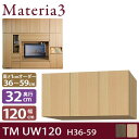 Materia3 TM D32 UW120 H36-59 ys32cmz u 120cm 36`59cm(1cmPʃI[_[)