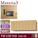 Materia3 TM D32 UW160 H60-89 ys32cmz u 160cm 60`89cm(1cmPʃI[_[)