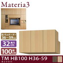 Materia3 TM D32 HB100 H36-59 ys32cmz BOX 100cm 36`59cm(1cmPʃI[_[)