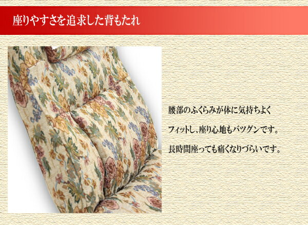 座椅子 腰のラクな座椅子 SP-875L （ざいす 座イス 座いす フロアチェア ） 座椅子...