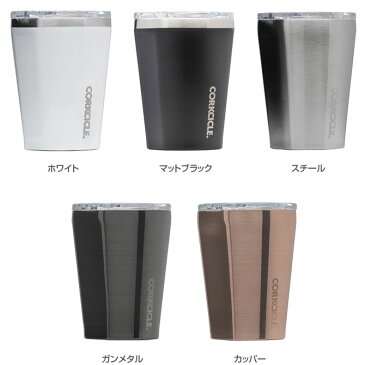 ＼ポイント10倍★5/1〜5/3限定★／ タンブラー コークシクル TUMBLER 12oz 300ml CORKCICLE 2112 フタ付 ステンレスタンブラー コップ マイボトル マイマグ 保冷 保温 滑り止め スタイリッシュ スライド式飲み口