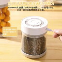 自動真空キャニスター コーヒー豆 保存容器 耐熱ガラス ポンプ不要 密閉 スマート 真空保存コンテナ 食材鮮度 栄養保持 高真空度 自動操作 日付表示 茶筒600ml 950ml
