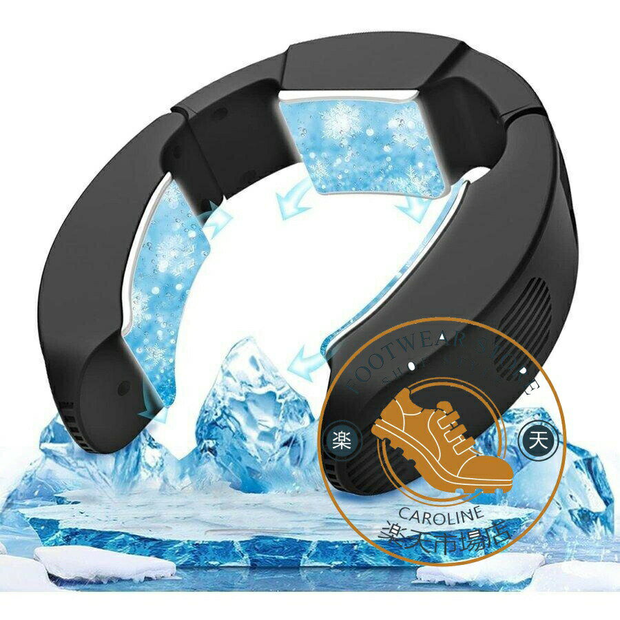 ネッククーラー 冷却プレート 三つ冷却プレート 首掛けエアコン 再先端半導体冷却技術 USB給電 サイズ..