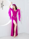 ベリーダンス フォーク パフォーマンス 服 パフォーマンス ローブ ドレス 練習服