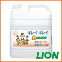 【在庫なくなり次第終了】業務用 ライオン 大容量 キレイキレイ薬用泡ハンドソープ 4L オレンジミックスの香り【HLS_DU】