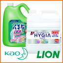 ライオン ハイジア4kg 洗濯洗剤と花王 ワイドハイターEXパワー 4.5L 漂白剤のセット商品!ハイジア=洗うたび、衣類が菌に強くなる!高まる抗菌力注ぎ口付ワイドハイターEXパワー=洗剤だけでは落としきれない汚れやニオイの元まで強力除去!