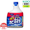 SALE対象商品 花王 強力カビハイター 1000ml 業務用 大容量 付け替え つけ替用 つけかえ つけ替え 除菌 カビ 塩素系 スプレー 排水口 カビとり剤 水まわり Kao プロシリーズ(3)