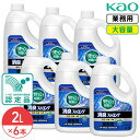 SALE対象商品 同梱不可 花王 リセッシュ 除菌EX 消臭ストロング 2L × 6本 1ケース 尿臭ブロッカー配合 消臭剤 防カビ 衣類 布製品 消臭 除菌 ...