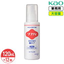 SALE対象商品 花王 ソフティ 浴用化粧料 肌ケア 120ml × 12本 1ケース 大容量 業務用
