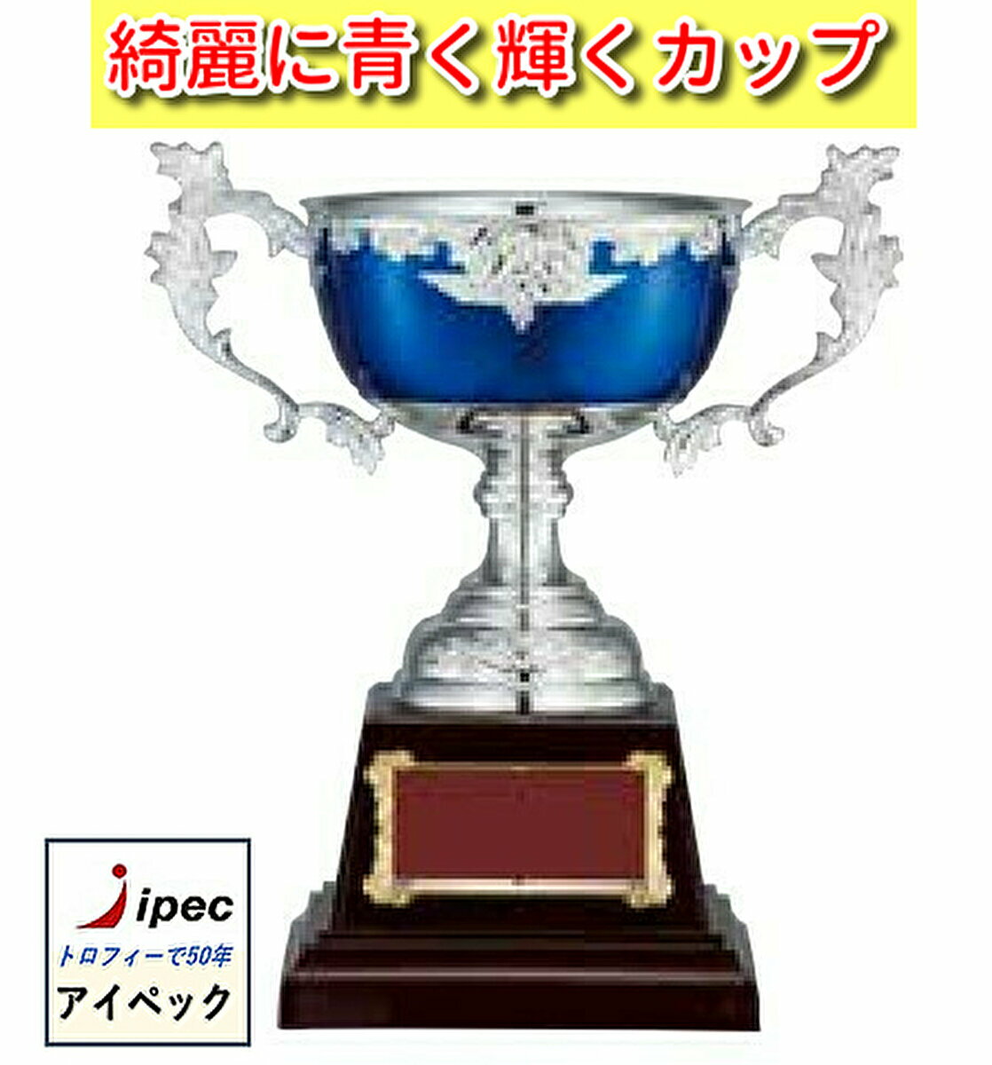 優勝カップ FB-148D　Dサイズ　 カップ 優勝トロフィー 優勝メダル 優勝 カップ 文字彫刻代金無料 音楽 バスケットボール サッカー バドミントン バレーボール ゴルフ 剣道 柔道