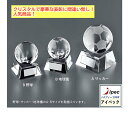 トロフィー ガラス製ブロンズ Bサイズ0.5kg サッカー 野球 地球儀 VTX-3655-B 記念 文字彫刻代無料 表彰 クリスタル