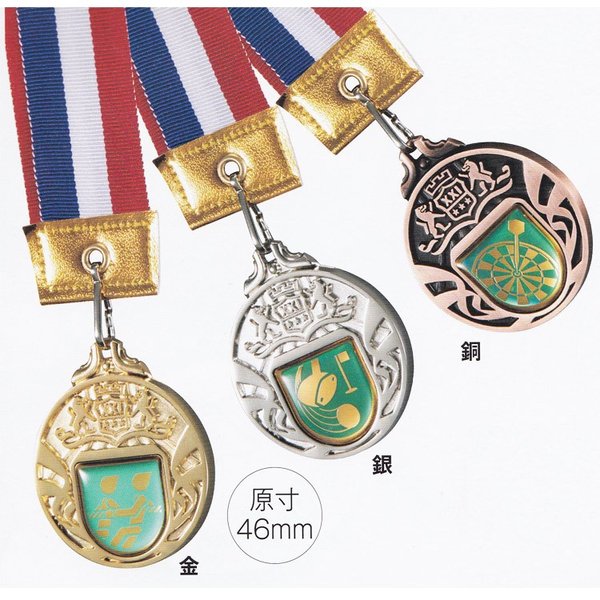 メダル　 LFC46-21 Aサイズ プラスティ