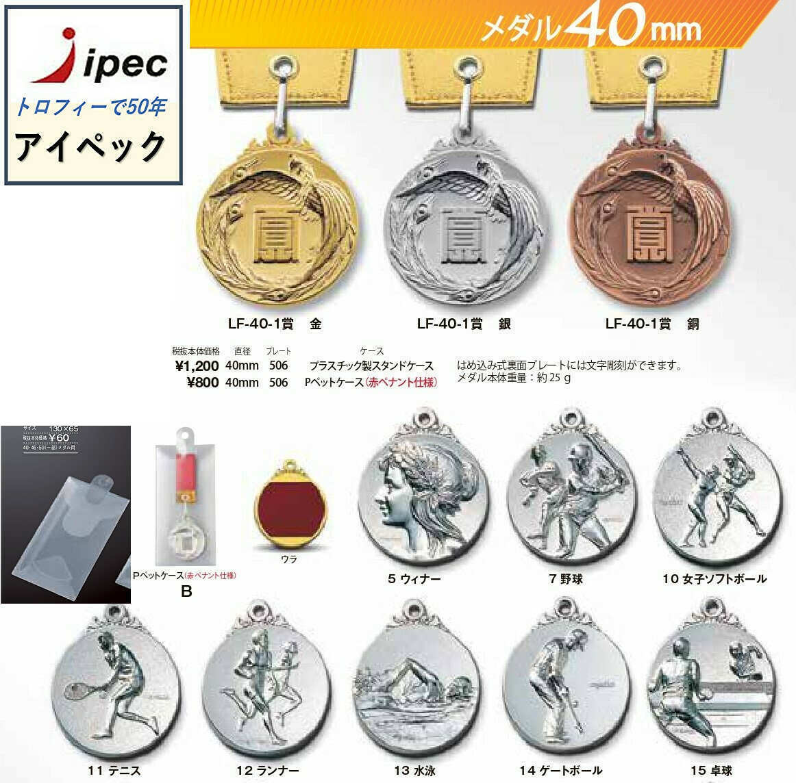 アーテック ArTec ゴールド&レッド・3Dスーパービッグメダル　ハッピーアニマルズ