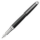 お取り寄せ 万年筆 カランダッシュ(CARAN d'ACHE) レマン マット ブラック