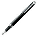 お取り寄せ 万年筆 カランダッシュ(CARAN d'ACHE) レマン エボニー ブラック