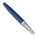 お取り寄せ 万年筆 カランダッシュ(CARAN d'ACHE) レマン マット ブルー ナイト