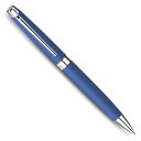 お取り寄せ ボールペン カランダッシュ(CARAN d'ACHE) レマン マット ブルー ナイト 4789-449