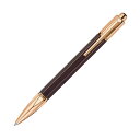 お取り寄せ ボールペン カランダッシュ(CARAN d'ACHE) バリアス エボニー ローズゴールド 4480-142