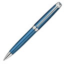 お取り寄せ ボールペン カランダッシュ(CARAN d'ACHE) レマン グランブルー 4789-168