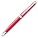お取り寄せ ボールペン カランダッシュ(CARAN d'ACHE) レマンスリム スカーレットレッド 4781-770