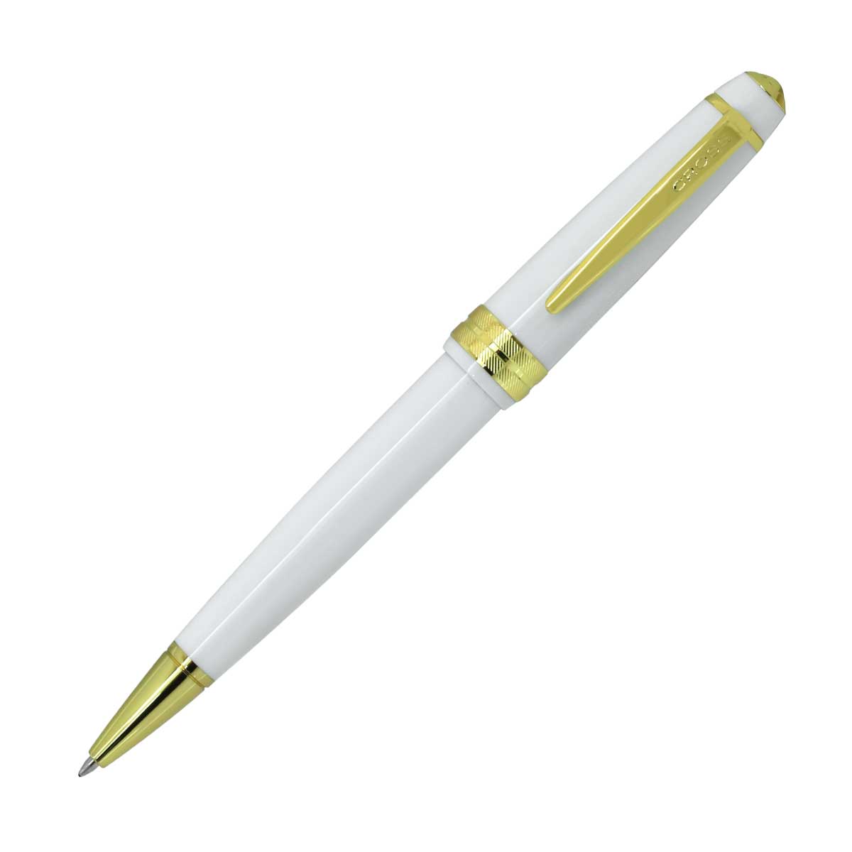 CROSS ボールペン ボールペン クロス(CROSS) ベイリーライト ホワイトゴールドプレート NAT0742-10 即日 メール便可
