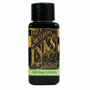 ダイアミン(DIAMINE) ボトルインク 30ml Spring Green 208 即日 メール便可