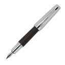 万年筆 ファーバーカステル(Faber Castell) エモーション ウッド&クローム 梨の木:ペアウッド ダークブラウン
