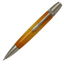 ボールペン F-STYLEAir Brush Wood Pen エアーブラシ ウッドペン ギター塗装 YELLOW イエローカーリーメイプル かえで 楓 TGT1611 即日