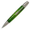 ボールペン F-STYLEAir Brush Wood Pen エアーブラシ ウッドペン ギター塗装 GREEN グリーンカーリーメイプル かえで 楓 TGT1611 即日
