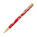ボールペン F-STYLE美濃和紙 Mimo Washi Pen TM1603 梅と青海波 赤色 即日
