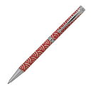 ボールペン F-STYLE美濃和紙 Mimo Washi Pen PMW1550 青海波 赤色 即日