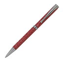 ボールペン F-STYLE美濃和紙 Mimo Washi Pen PMW1551 鮫小紋 赤色 即日