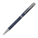 ボールペン F-STYLE美濃和紙 Mimo Washi Pen PMW1551 鮫小紋 青色 即日