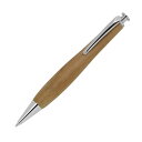 楽天ペンスタ磐田 楽天市場店ボールペン F-STYLE Wood Knock Pen 山桜 ヤマザクラ TWB2410-2