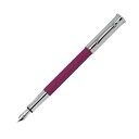 万年筆 グラフ・フォン・ファーバーカステル(Faber Castell) ギロシェ エレクトリックピンク 即日