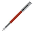 万年筆 グラフ・フォン・ファーバーカステル(Faber Castell) ギロシェ INDIA RED インディアレッド