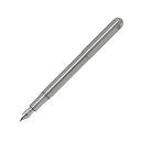 LILIPUT（リリプット）は、無駄を最小限まで省いたコンパクトなサイズ感で携帯性が抜群のペン。特に万年筆は、キャップを閉じた状態で97mmで、インクカートリッジを使用できる、極めて小さい万年筆の一つです。素材特有の美しさと重さのあるステンレスのリリプット万年筆です。■商品詳細ペン先：スチール仕様：カートリッジ式収納時サイズ：95mm筆記時サイズ：125mm軸径：10mm重量：約23gボディ素材：ステンレス■対応する消耗品はこちらカートリッジインク 6本入り詳細はアイコンをクリック万年筆のペン先を選びましょうギフト対応LILIPUT リリプット ステンレス 万年筆このブランドの説明 カヴェコ 技術革新を行いながらも伝統を守る 1892年にオットー・コッホとドルフ・ウェーバーがドイツで創業しました。1981年に一旦製造を休止しましたが、1995年からグットバレット社が新たにカヴェコを展開しています。 ミュンヘンオリンピックでは公式ペンに認定され、1996年に同モデルが復刻されました。伝統を守りつつ技術革新を続けています。 このブランドの商品一覧はこちら 補足 ※パソコン、OS、プラウザの環境により実物と若干色合いが異なる場合があります。 ※予告なく軽微なモデルチェンジが行われる場合があります。在庫は常に流動しており、実際の商品とは異なる場合があります。 在庫・納期について 複数の店舗で在庫を共有しております。在庫は、リアルタイムで管理し細心の注意を払っております。わずかなタイムラグやご注文が集中した場合など商品をすぐご用意できない場合がございます。その場合、改めて納期をご連絡致します。あらかじめご了承下さいませ。 ペンの名入れ、ラッピング承ります。 お急ぎのお客様
