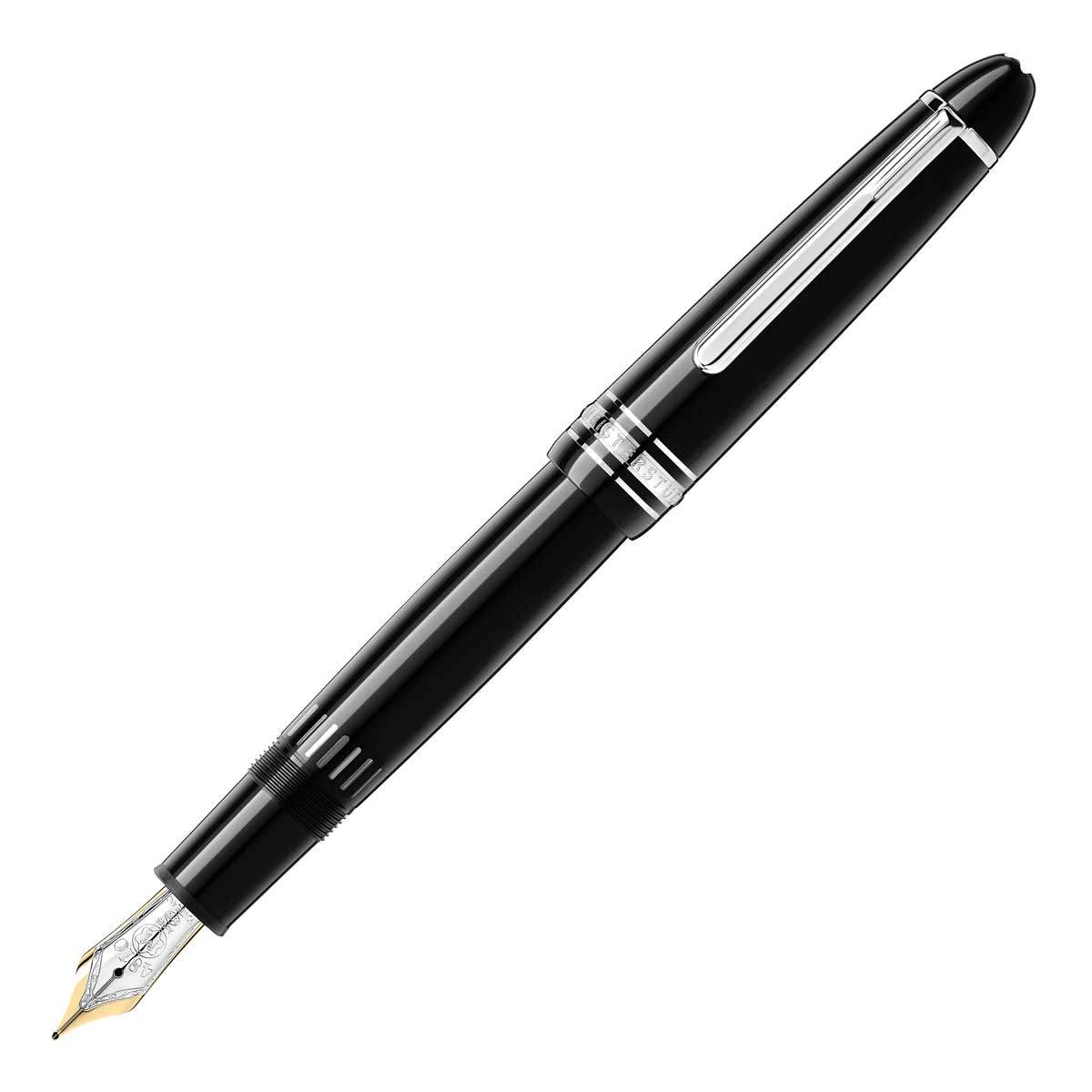 モンブラン 万年筆 お取り寄せ 万年筆 モンブラン（MONTBLANC） マイスターシュテュック プラチナコーティング ル・グラン