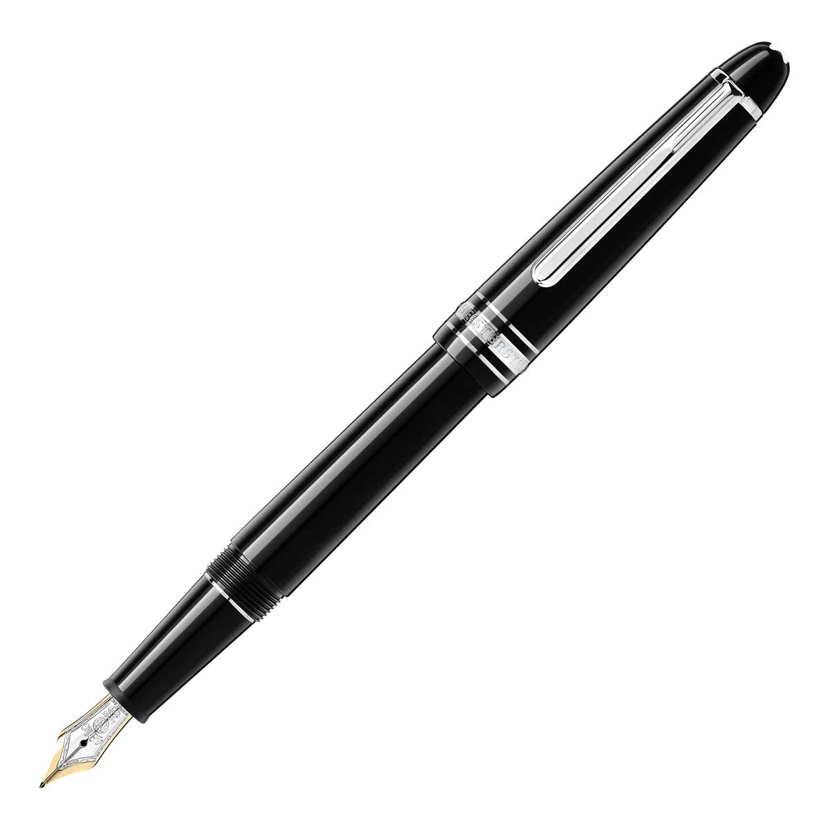 モンブラン 万年筆 お取り寄せ 万年筆 モンブラン（MONTBLANC） マイスターシュテュック プラチナ クラシック