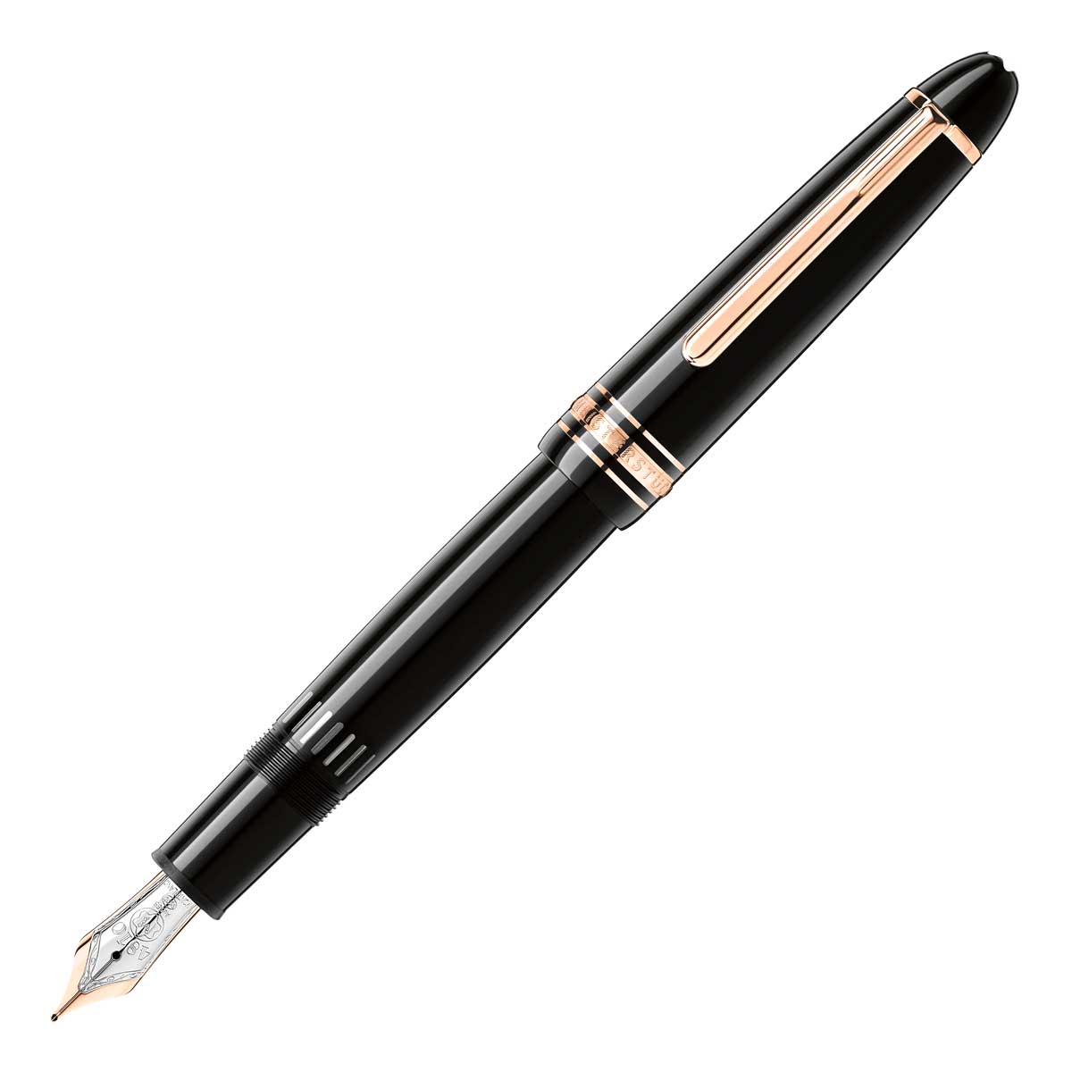 モンブラン 万年筆 お取り寄せ 万年筆 モンブラン（MONTBLANC） マイスターシュテュック レッドゴールドコーティング ル・グラン