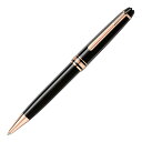 モンブラン ボールペン お取り寄せ ボールペン モンブラン（MONTBLANC） マイスターシュテュック レッドゴールドコーティング クラシック 112679